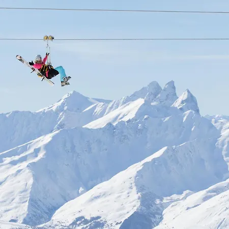 Hauts De La Vanoise - Location: Petit Confortable Pour 4 Personnes Avec Un Grand Balcon Mae-9039 Apartamento