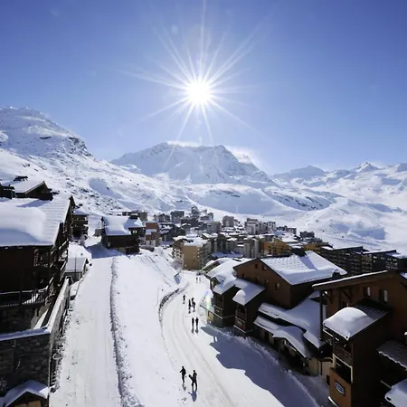 Apartment Hauts De La Vanoise - Location: Petit Confortable Pour 4 Personnes Avec Un Grand Balcon Mae-9039 Val Thorens