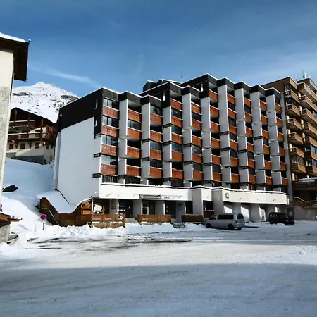 Apartment Hauts De La Vanoise - Location: Petit Confortable Pour 4 Personnes Avec Un Grand Balcon Mae-9039 Val Thorens